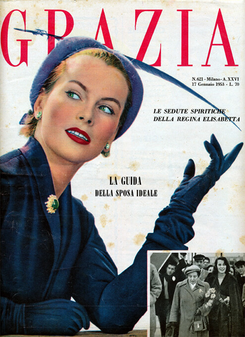 Mostra Fondo Alida Valli - Grazia n. 621, 17 gennaio 1963
