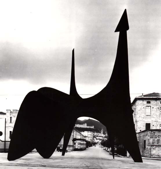 Teodelapio di Alexander Calder, Spoleto 1962