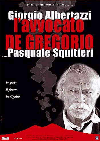 Locandina di "L'avvocato De Gregorio"