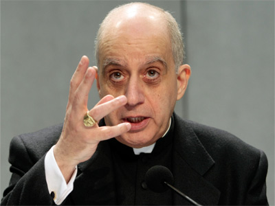 S.E. Mons. Rino Fisichella, Presidente del Pontificio Consiglio per la Promozione della Nuova Evangelizzazione