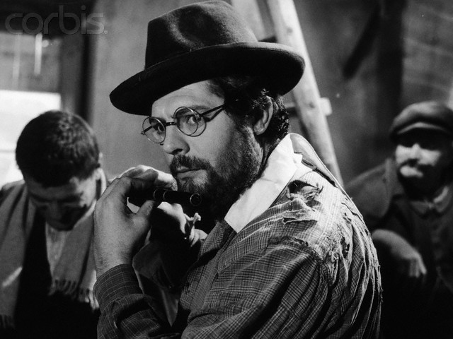 Marcello Mastroianni in "I compagni" di Mario Monicelli (1963)