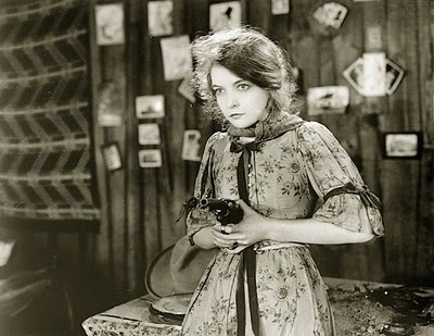 Lillian Gish in "The Wind" di Victor Sjöström (1928)