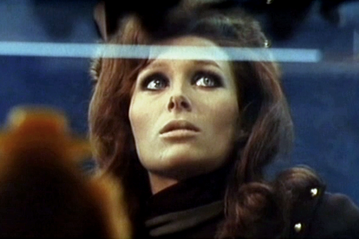 Erika Blanc in "Io Emmanuelle" di Cesare Canevari (1969)