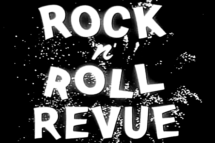 I titoli di "Rock'n'Roll Revue" di Joseph Kohn (1955)