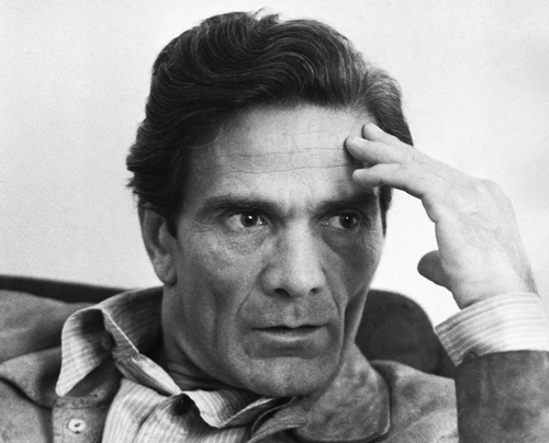 Pier Paolo Pasolini