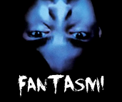 La cover del DVD "Fantasmi"