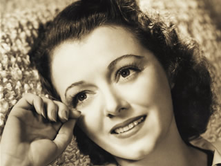 L'attrice del muto Janet Gaynor