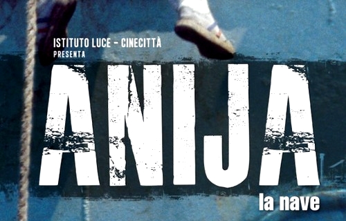 Locandina di "Anija - La nave" di Roland Sejko (2012)