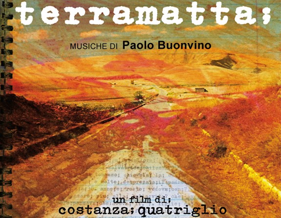 Locandina di "Terramatta" di Costanza Quadriglio (2012)