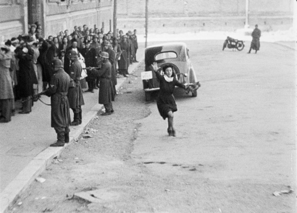Anna Magnani in "Roma città aperta"