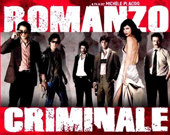 Locandina di "Romanzo criminale" di Michele Placido (2005)