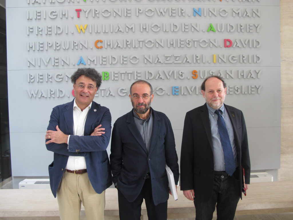 Tornatore al Centro Sperimentale di Cinematografia di Milano