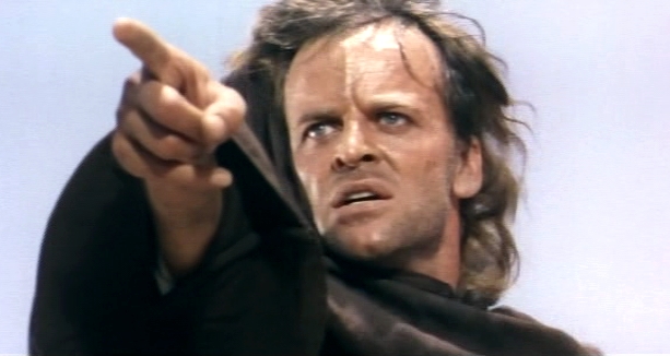 Klaus Kinski in "Quién sabe?" di Damiano Damiani (1966)