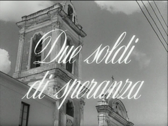 fotogramma di "Due soldi di speranza" di Renato Castellani (1951)