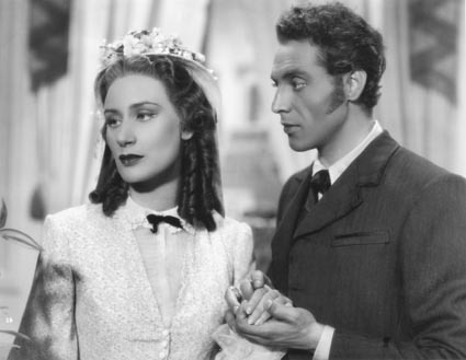 Roldano Lupi con Evi Maltagliati in "Sissignora" di Ferdinando Maria Poggioli (1942)