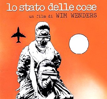 Locandina de "Lo stato delle cose" di Wim Wenders (1982)