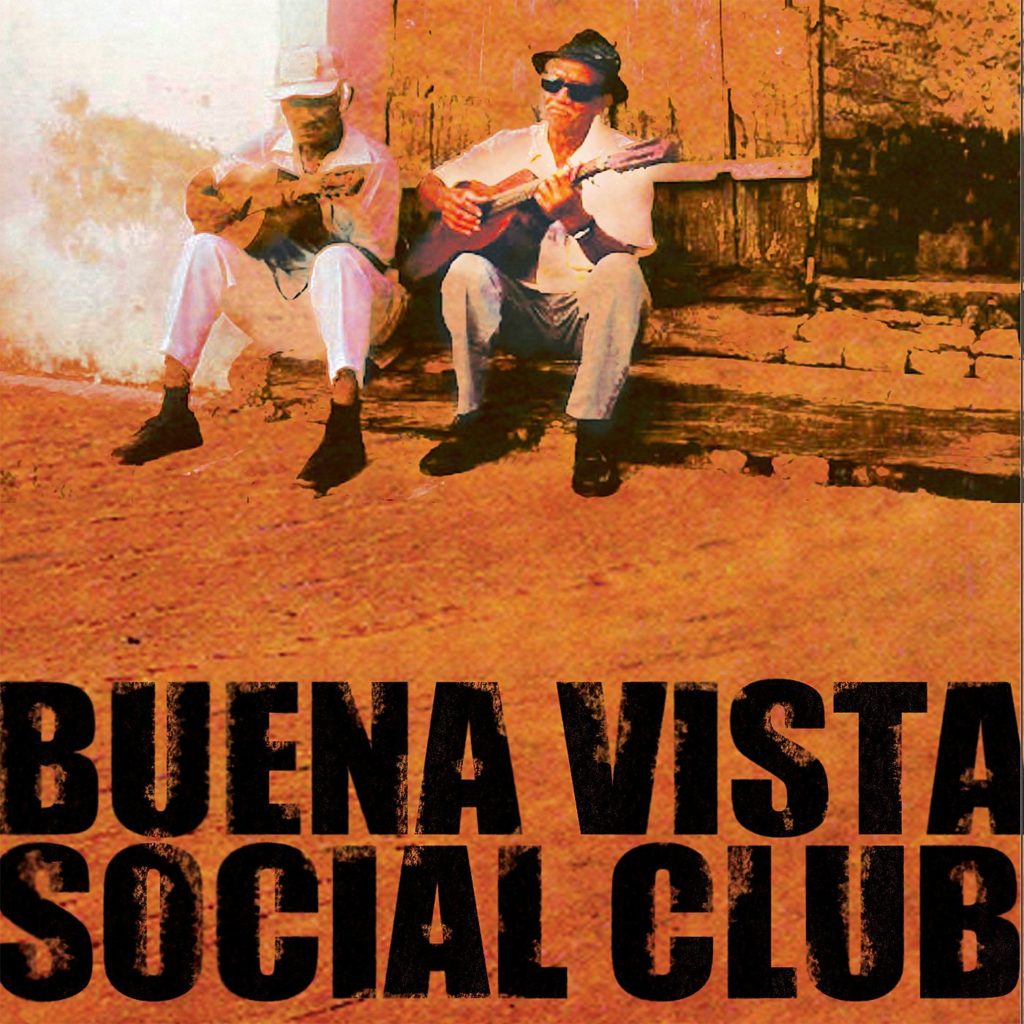 La locandina di "Buena Vista Social Club" di Wim Wenders  (1999)