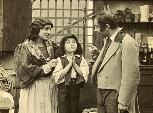"Giuseppe Verdi nella vita e nella gloria" di Giuseppe De Liguoro (Labor Films, Milano, Italia 1913)