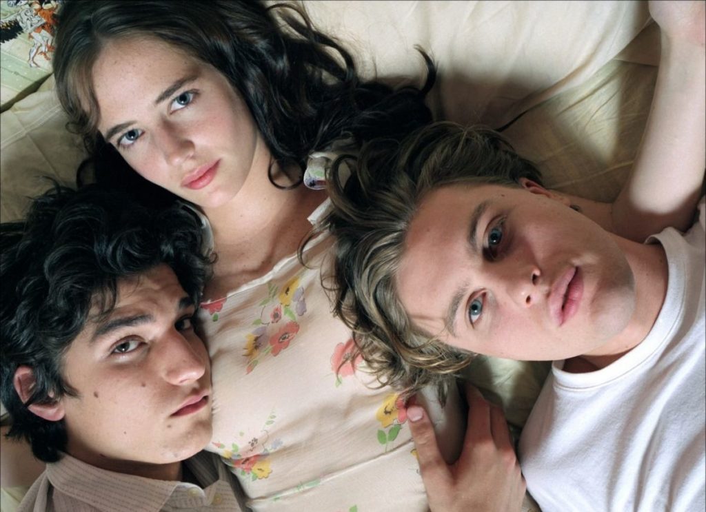 "The Dreamers" di Bernardo Bertolucci (2003)