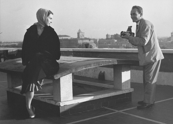 Angelo Frontoni e Susan Strasberg (1958)