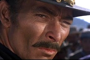 Lee Van Cleef in "Il buono, il brutto, il cattivo" di Sergio Leone (1966)