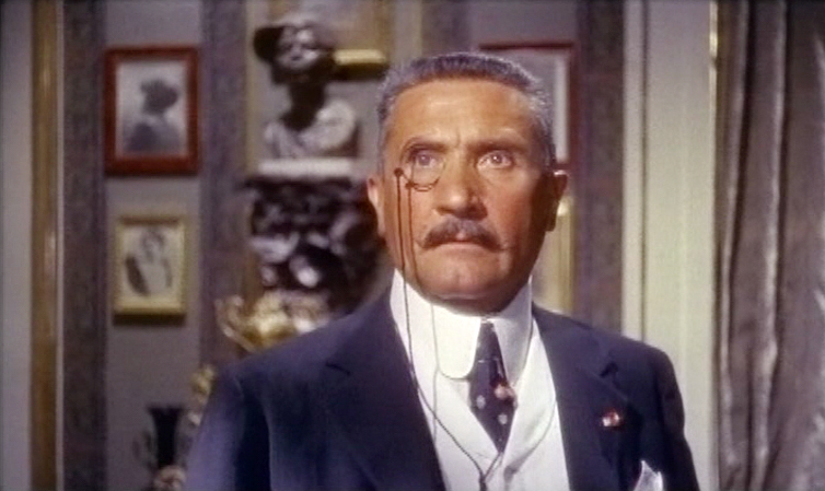 Paolo Stoppa in "La contessa azzurra" di Claudio Gora (1960)