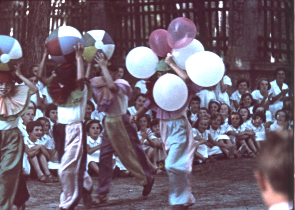 Giochi in colonia