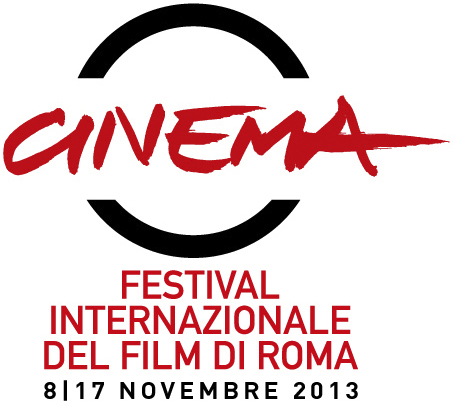 Logo Festival Internazionale del Film di Roma 2013