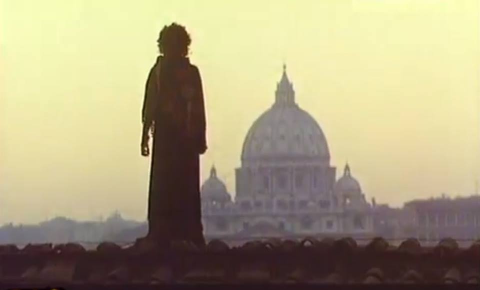 Monica Vitti in "La Tosca" di Luigi Magni (1973)