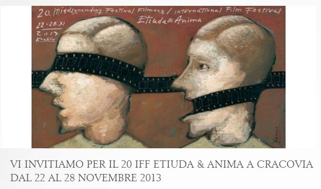 20° International Film Festival Etiuda & Anima