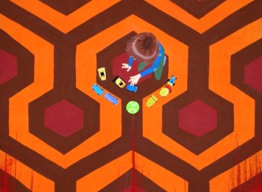 Un particolare della locandina di "Room 237" di Rodney Ascher (2012)