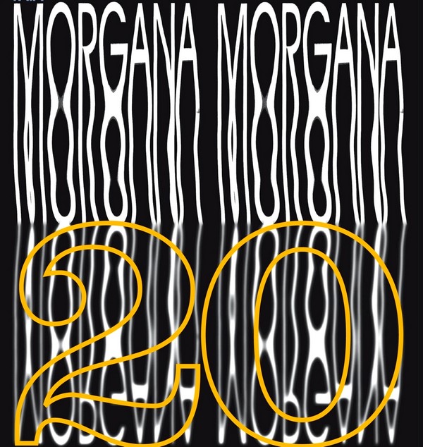 Copertina distesa del n. 20 della rivista "Fata Morgana"