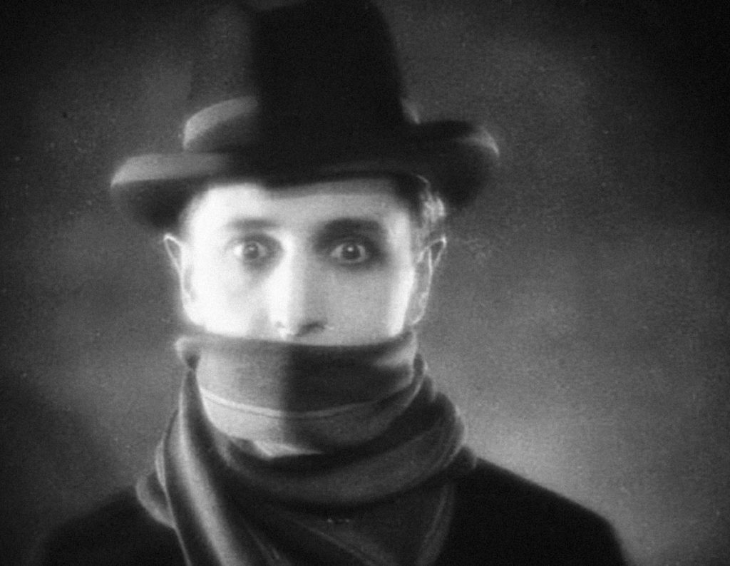 "The Lodger" di Alfred Hitchcock (Il pensionante, 1926)