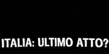 "Italia: ultimo atto?" di Massimo  Pirri (1977)