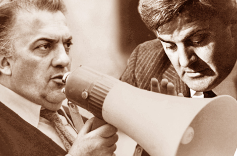 I fratelli Federico e Riccardo Fellini
