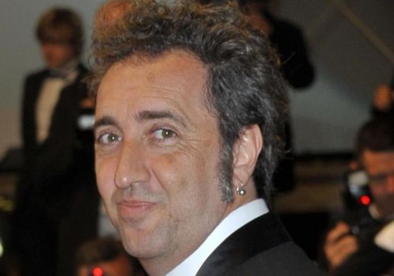 Il regista Paolo Sorrentino