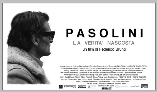 Locandina del film "Pasolini, la verità nascosta" di Federico Bruno (2013)