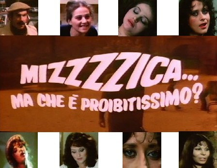 Pubblicità di "Mizzica... ma che è proibitissimo?" di Salvatore Bugnatelli (1982)