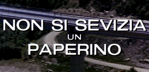 "Non si sevizia un paperino" di Lucio Fulci