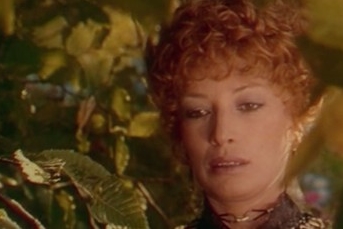 Monica Vitti in "Il mistero di Oberwald" di Michelangelo Antonioni (1981)