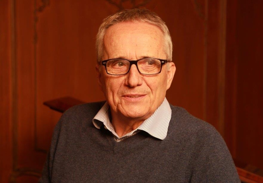 Il regista Marco Bellocchio