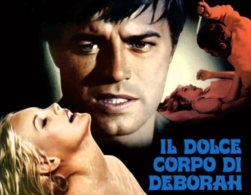 "Il dolce corpo di Deborah" di Romolo Guerrieri (1968)