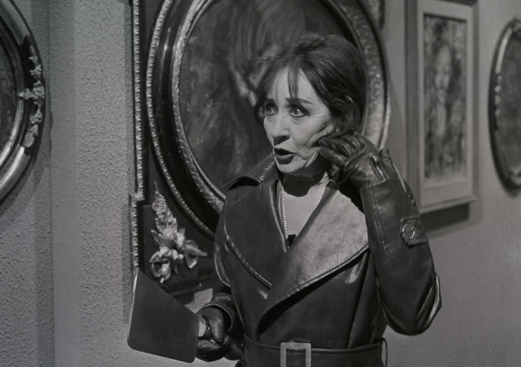 Clara Calamai in "Profondo rosso" di Dario Argento (1975)