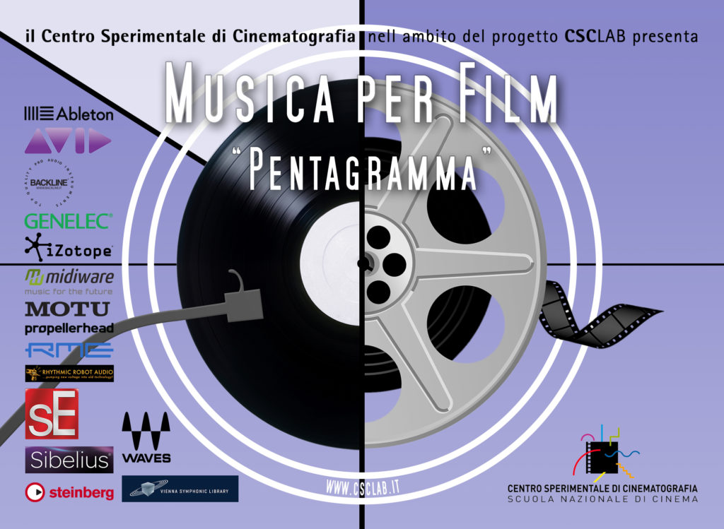 "Pentagramma" Laboratorio intensivo di musica per film del Centro Sperimentale di Cinematografia