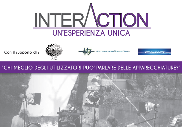 "INTERACTION", una giornata di approfondimento tecnico organizzata da AATON Digital,  K5600 Lighting e Transvideo