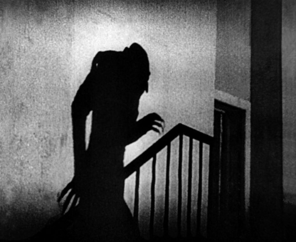 "Nosferatu il vampiro" di Friedrich Wilhelm Murnau (1922)