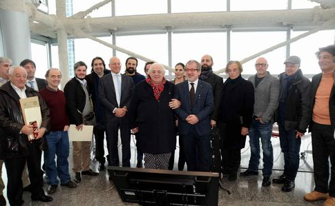 Foto di gruppo progetto culturale UNESCO Tour