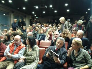 La serata di presentazione del volume CSC - Teke Editori "Massimo Girotti: cronaca di un attore" (2015)
