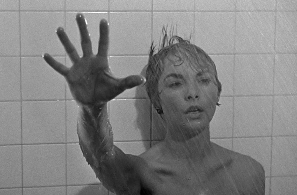 "Psyco" di Alfred Hitchcock (1960)