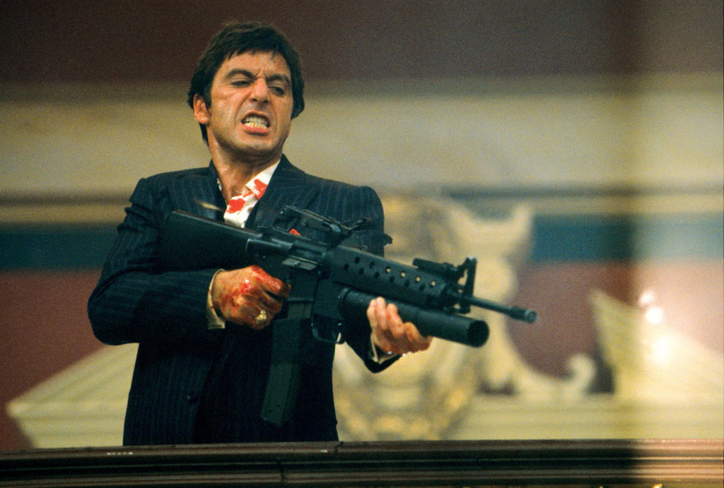 "Scarface" di Brian De Palma (1983)